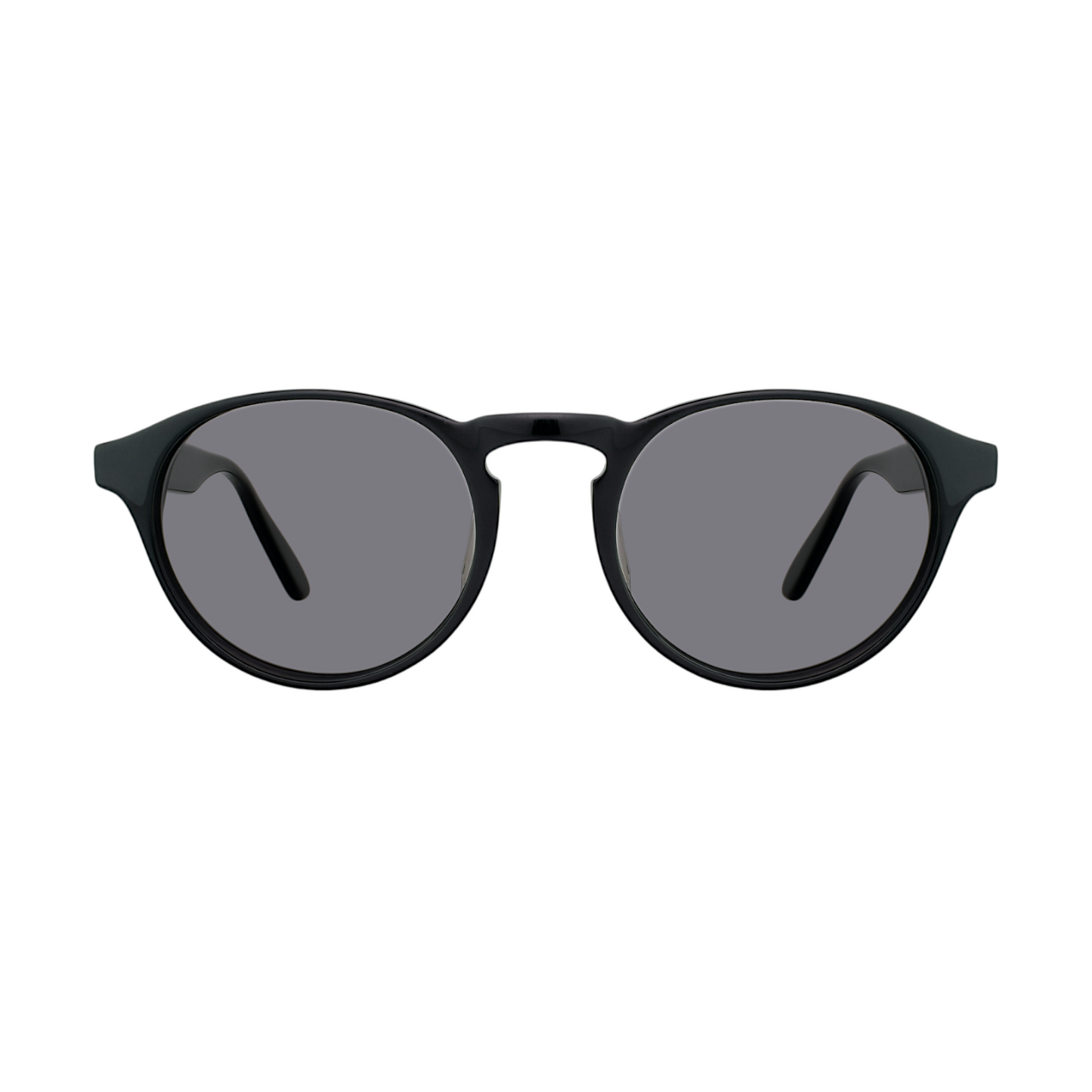EGG Round Black Frame