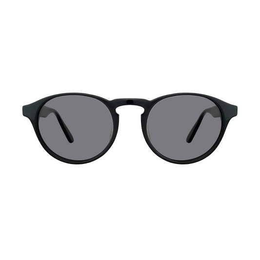 EGG Round Black Frame