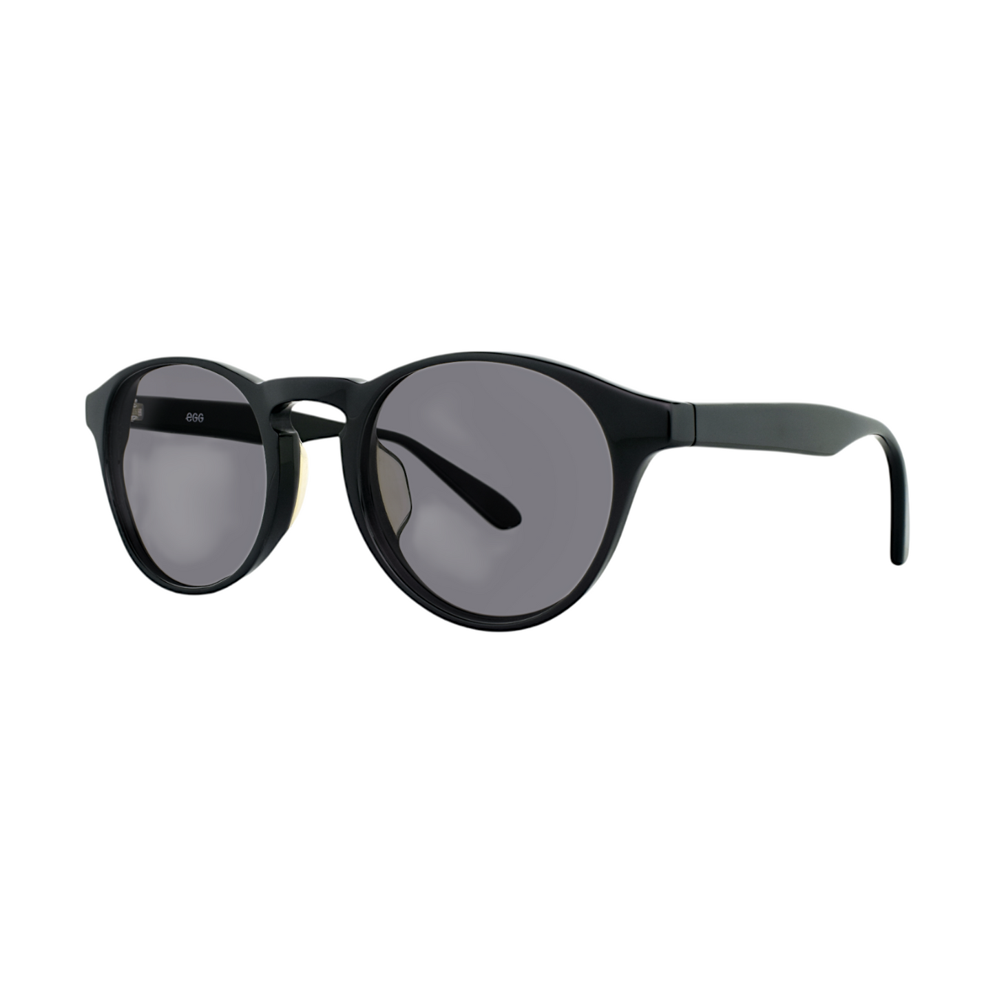 EGG Round Black Frame