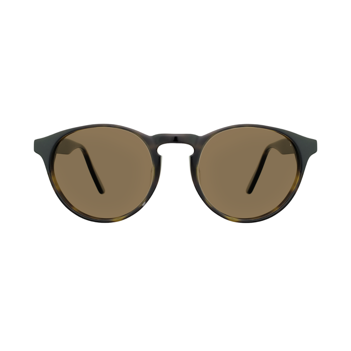 EGG Round Brown Frame