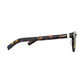EGG Rectangle Brown Multicolour double bridge Frame