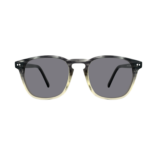 EGG Rectangle Black Multicolour double bridge Frame
