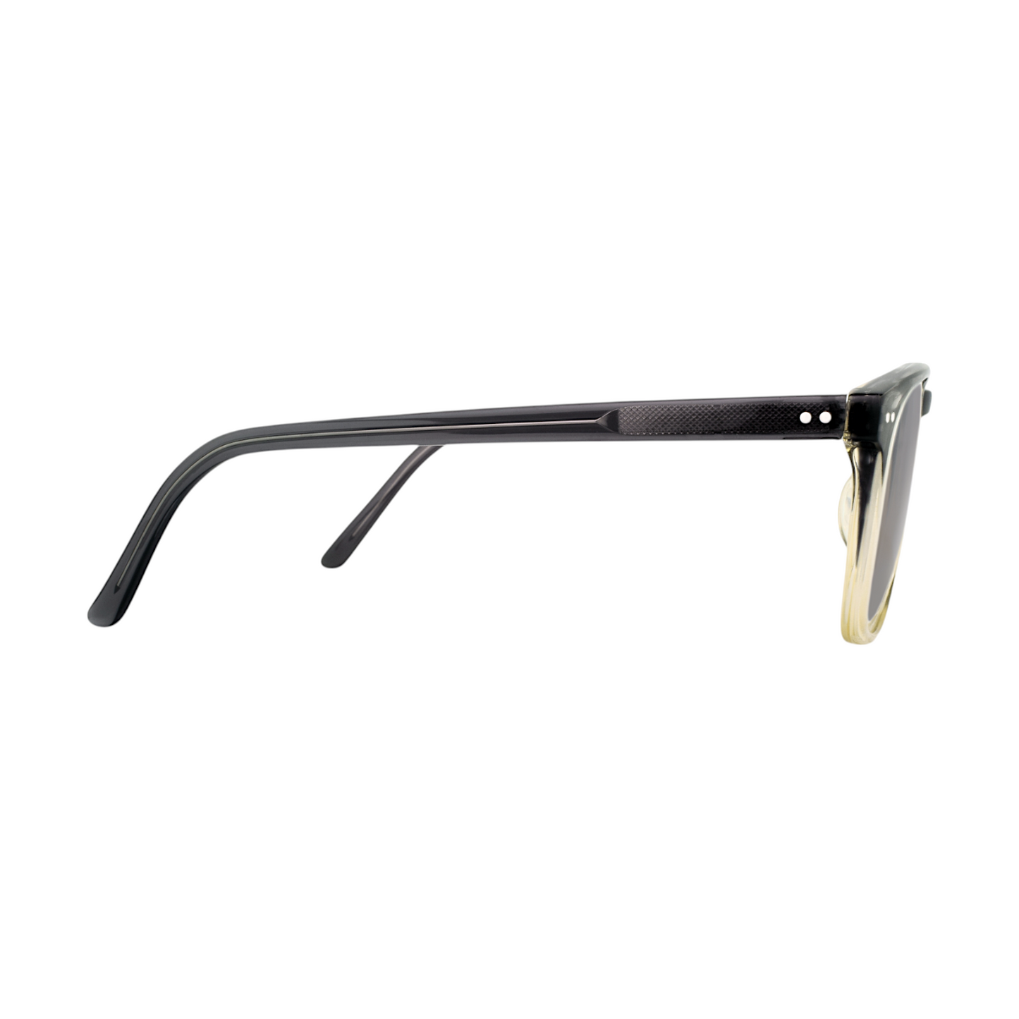 EGG Rectangle Black Multicolour double bridge Frame
