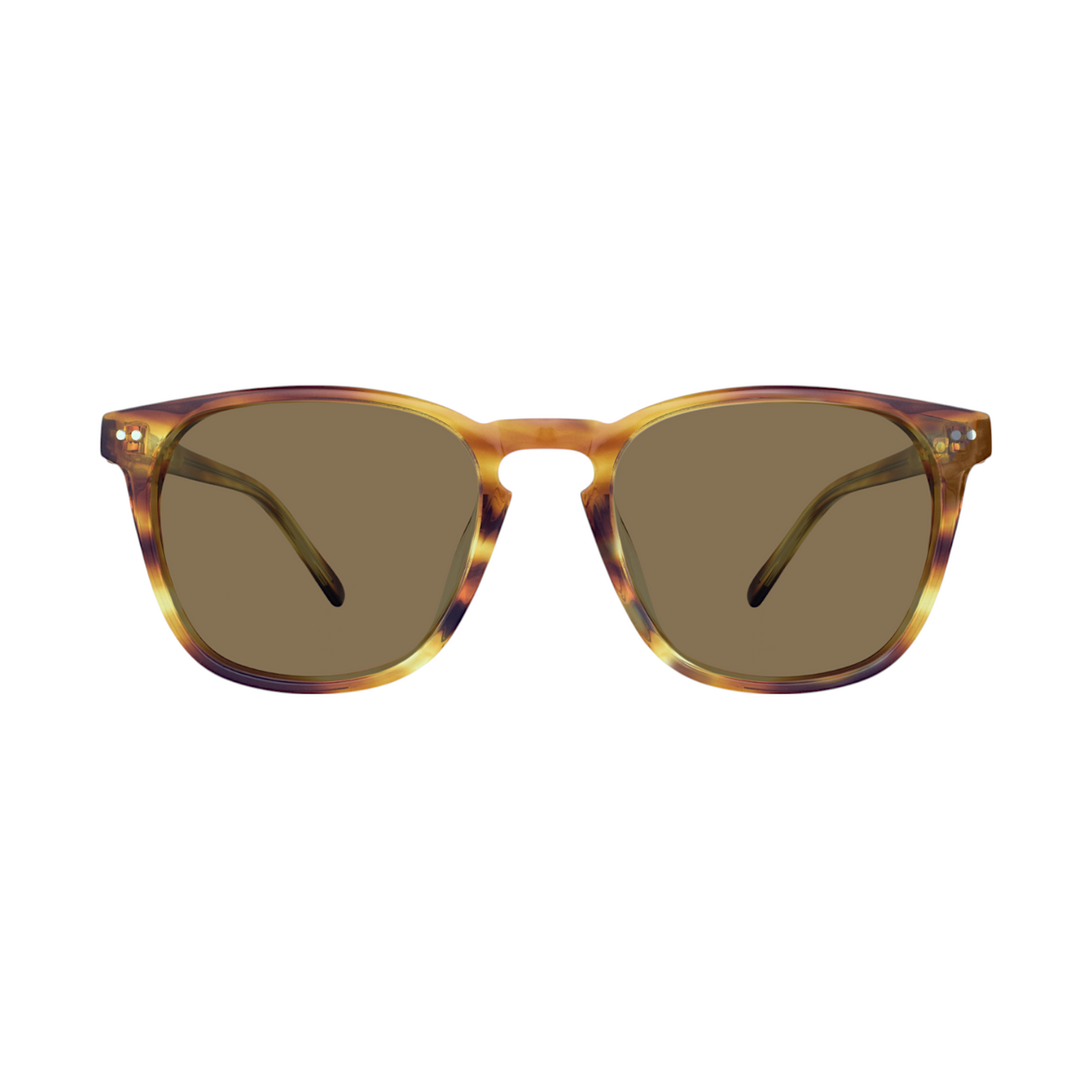 EGG Round Brown Frame FEGc185082N2SN2S