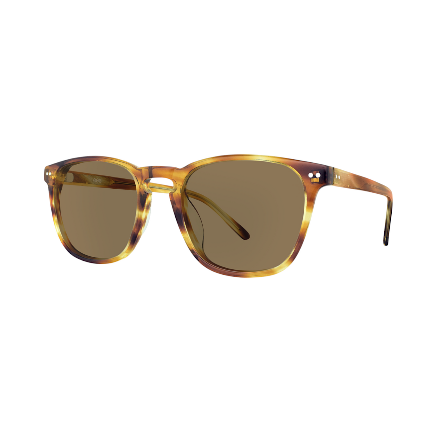 EGG Round Brown Frame FEGc185082N2SN2S