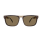 EGG Rectangle Brown Multicolour double bridge
