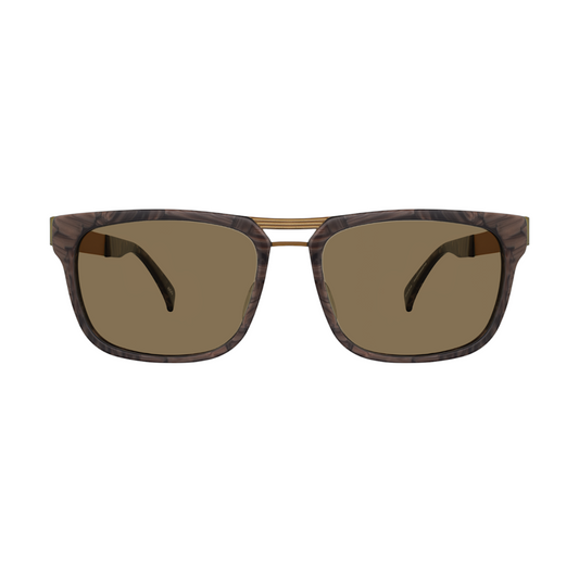 EGG Rectangle Brown Multicolour double bridge