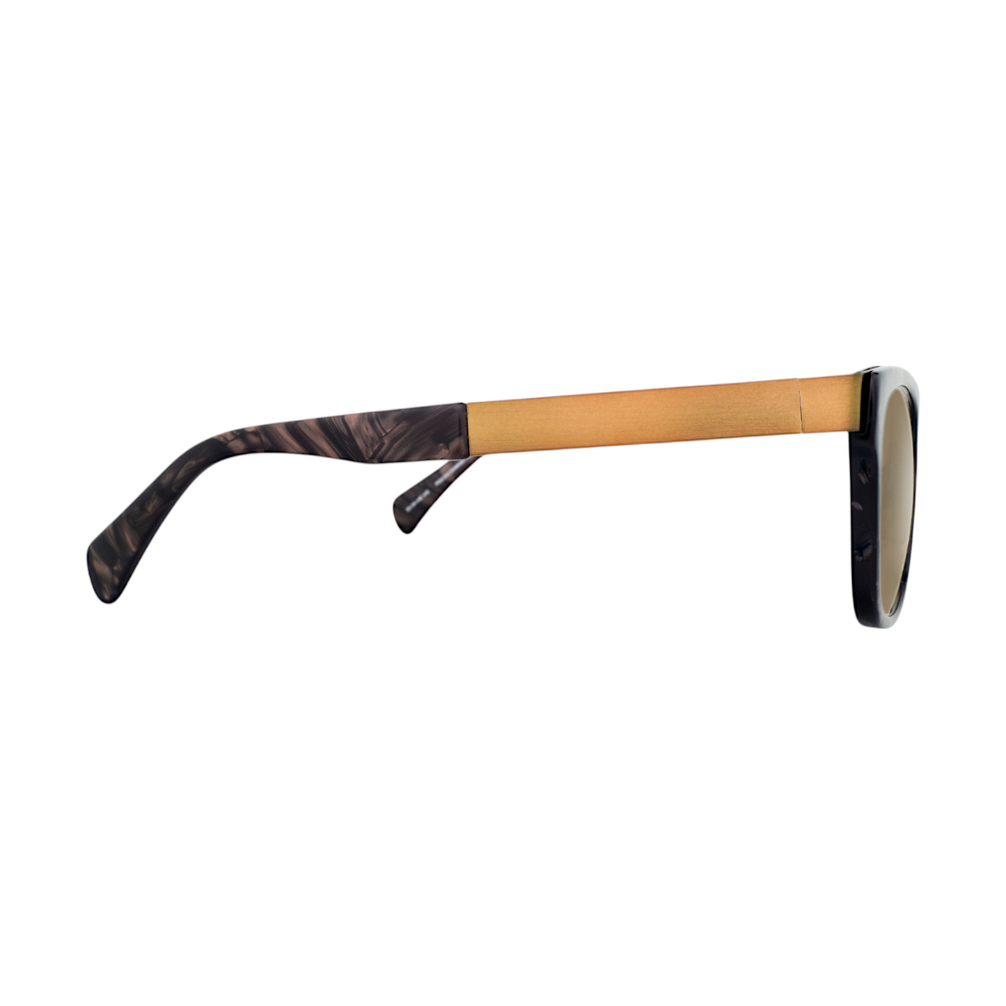 EGG Rectangle Brown Multicolour double bridge