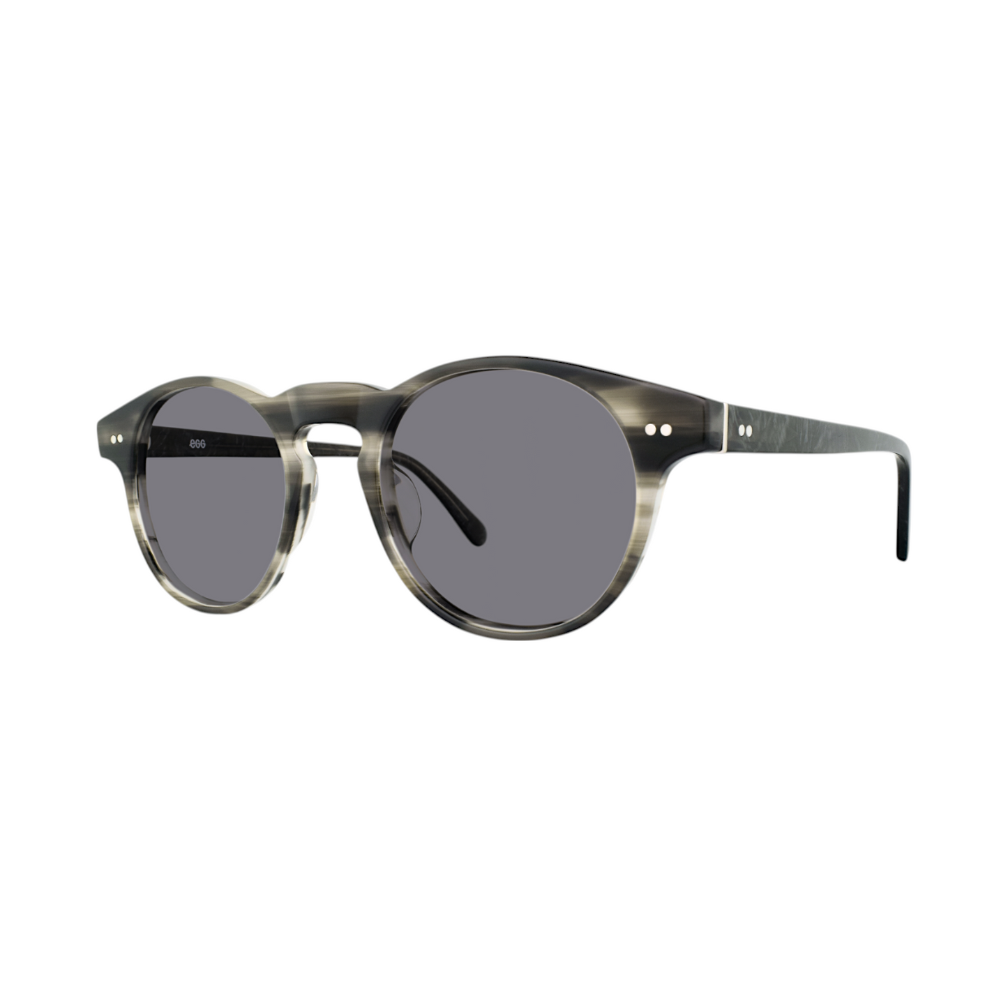 EGG Round Black