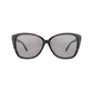 EGG Black Squared Sunglasses