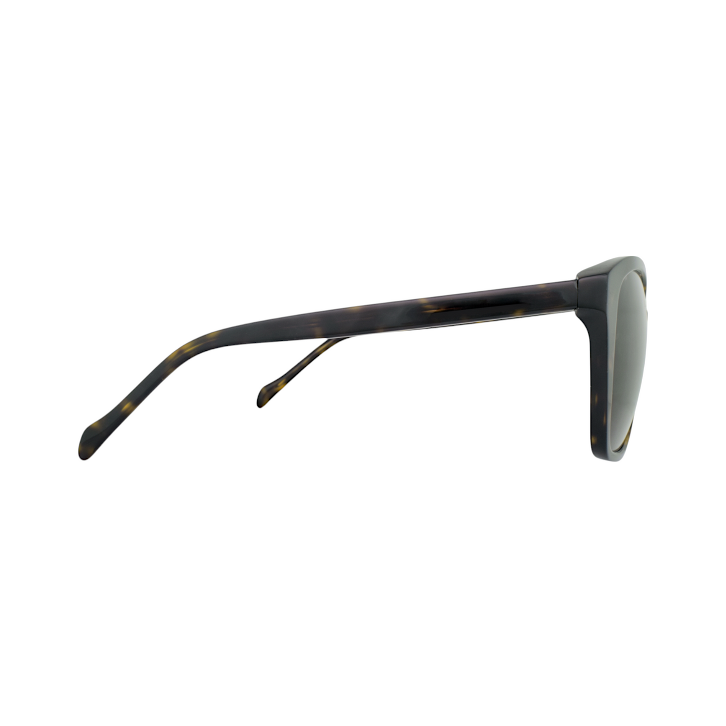 EGG Black Squared Sunglasses
