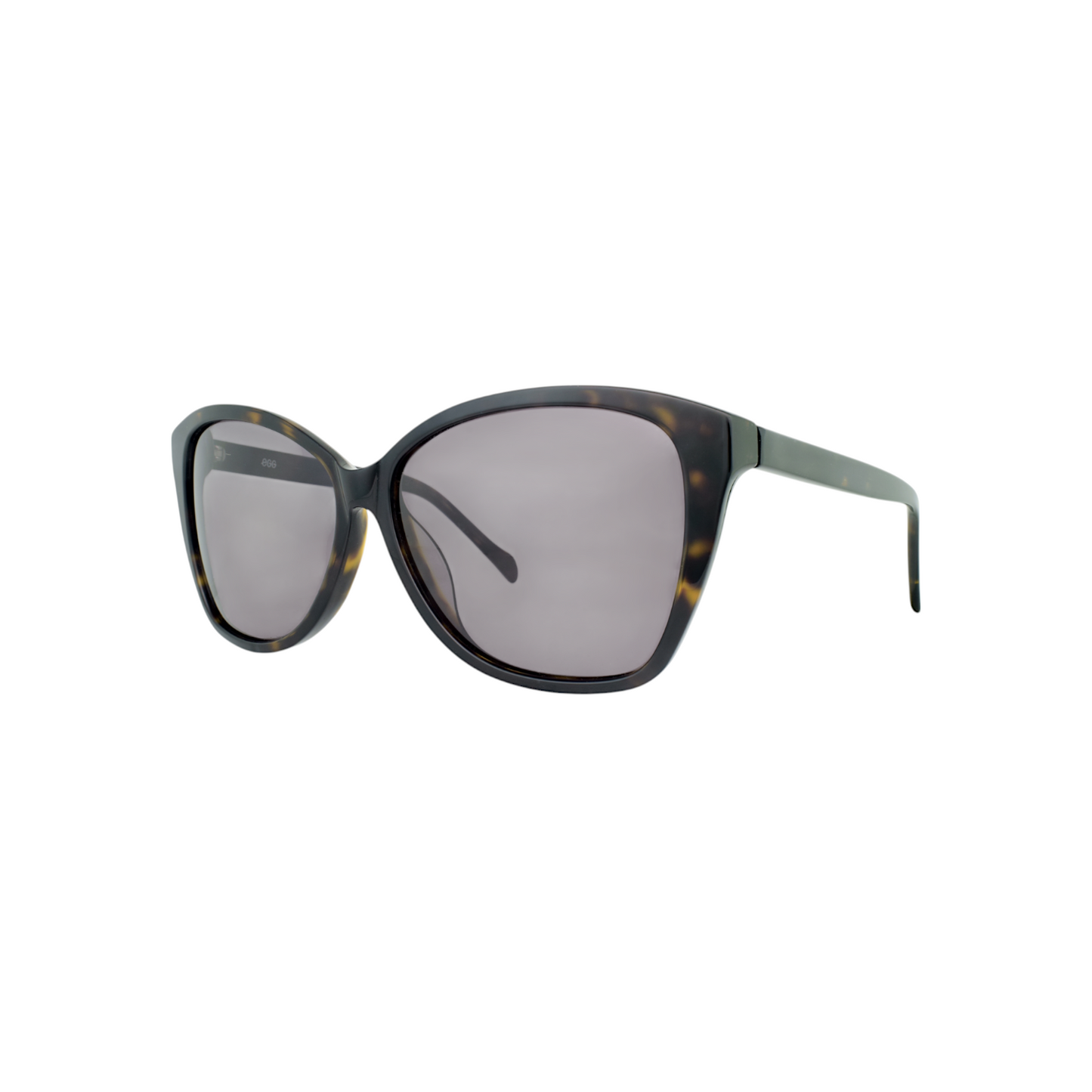 EGG Black Squared Sunglasses
