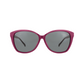 EGG Red Squared Sunglasses