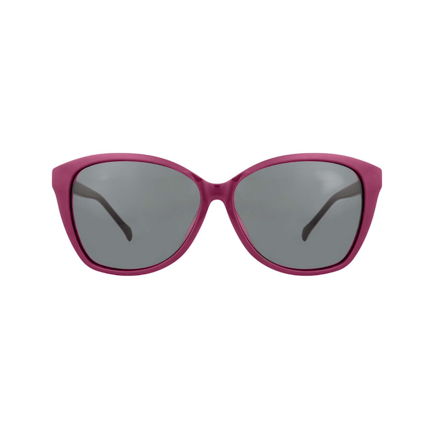 EGG Red Squared Sunglasses