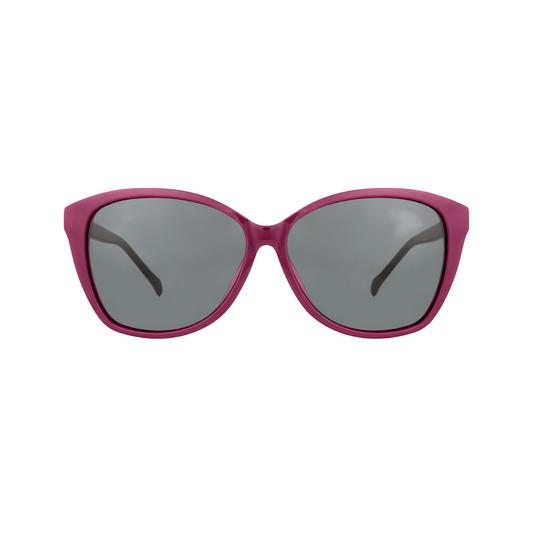 EGG Red Squared Sunglasses