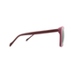 EGG Red Squared Sunglasses