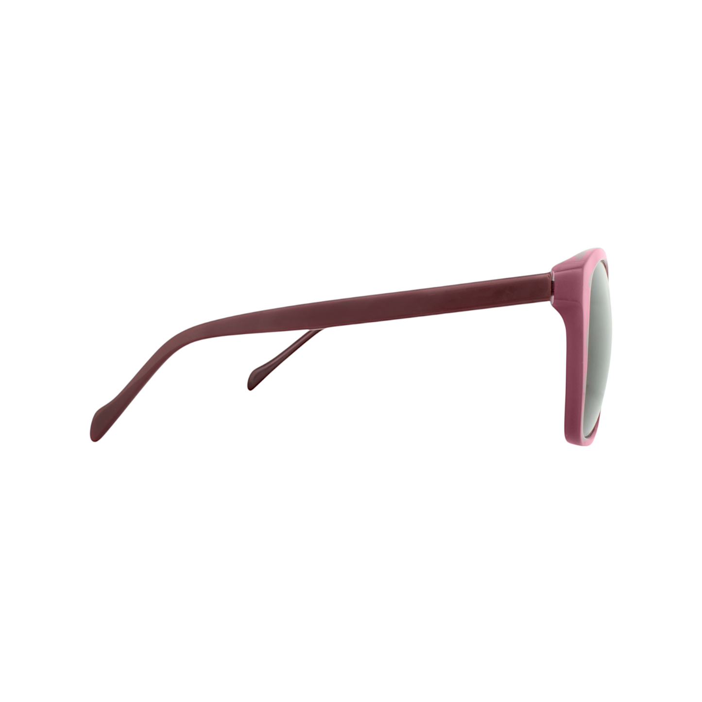 EGG Red Squared Sunglasses