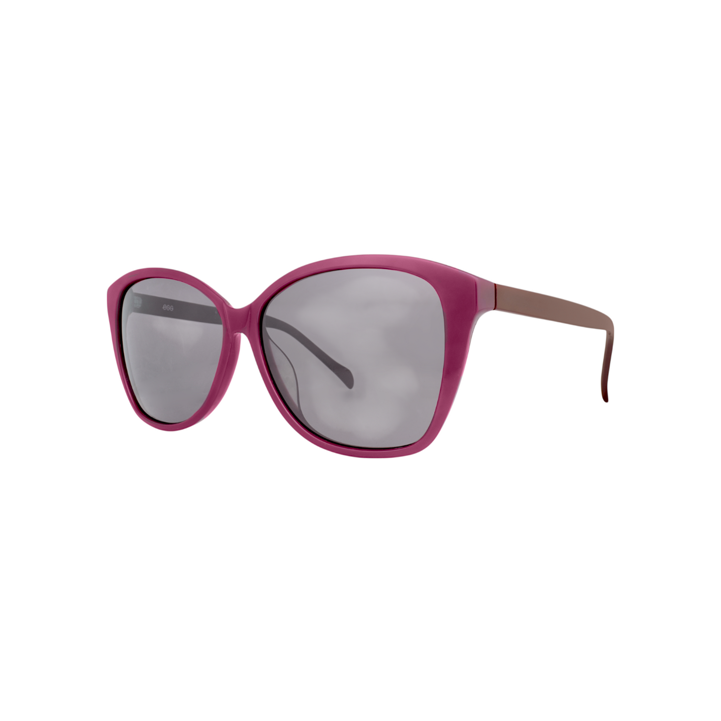 EGG Red Squared Sunglasses