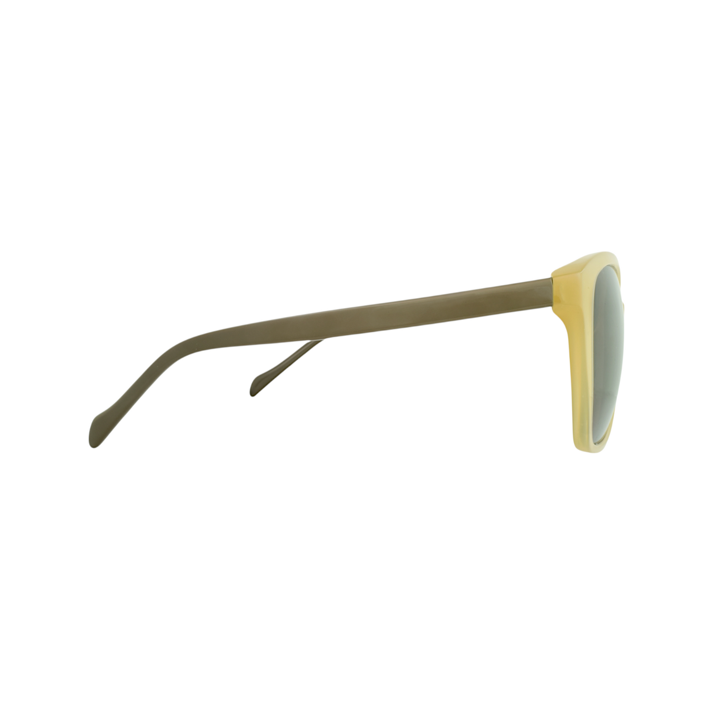 EGG Cateye Yellow Sunglasses