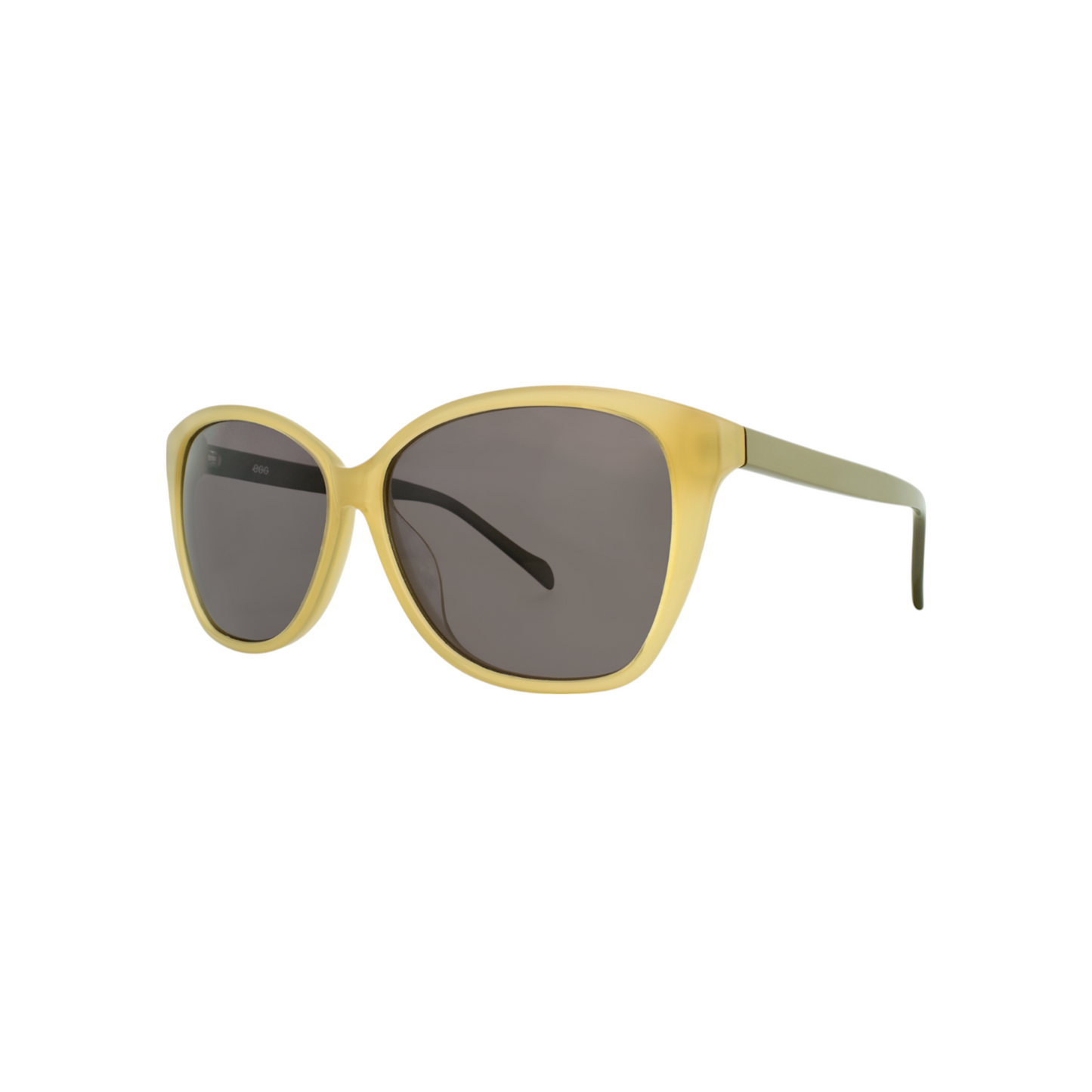 EGG Cateye Yellow Sunglasses