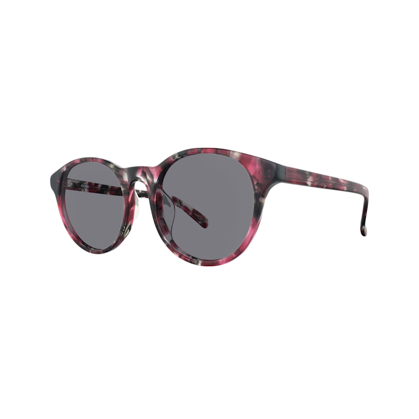 EGG Women’s Round Red Sunglasses