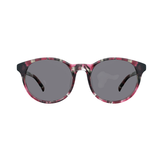 EGG Women’s Round Red Sunglasses