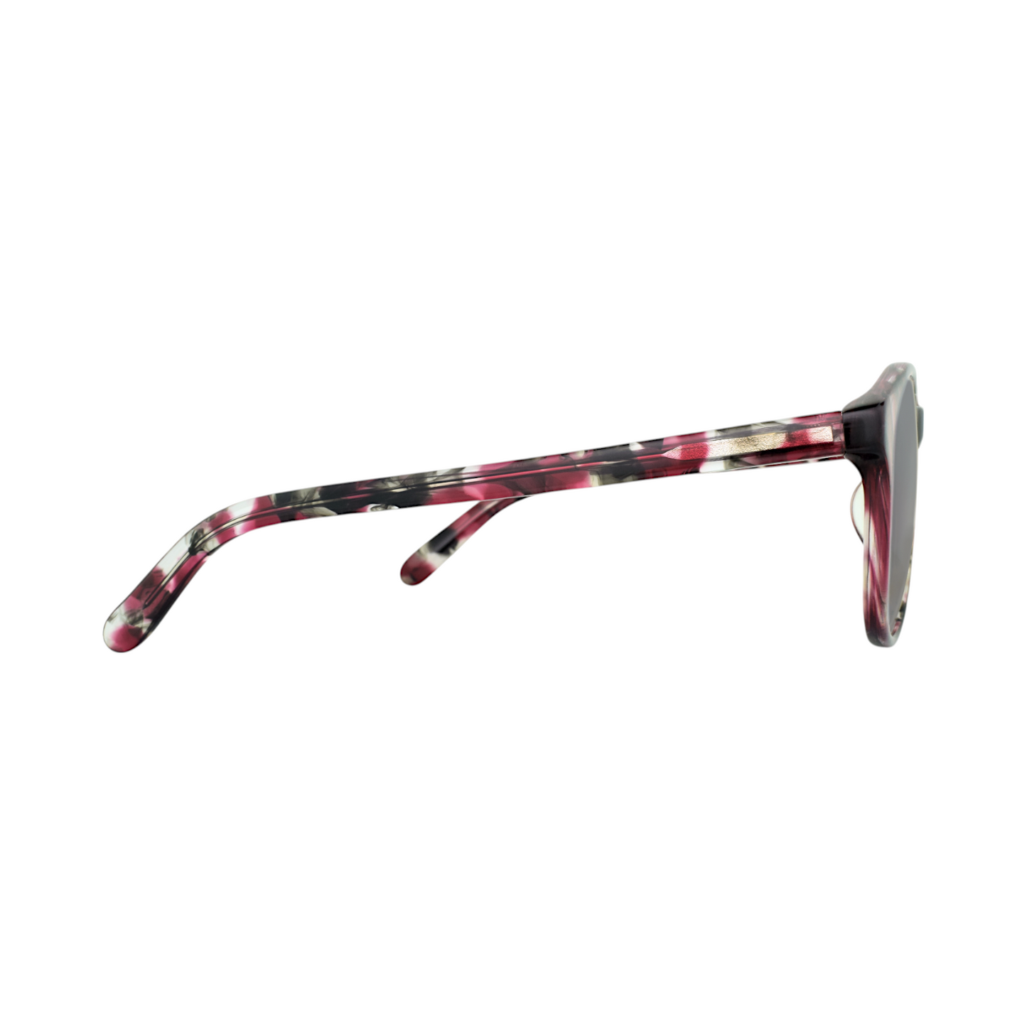 EGG Women’s Round Red Sunglasses