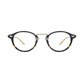 Gucci GG0229S 003 Unisex Oval Shape with Clip-On Functionality