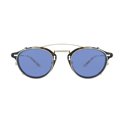 Gucci GG0229S 003 Clip-On Sunglasses – a luxurious blend of bold design and vintage appeal