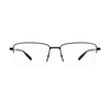 Montblanc MB0020O 001 Eyeglasses Ideal for Oval, Round, and Heart-Shaped Faces