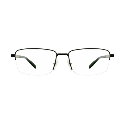 Montblanc MB0020O 001 Eyeglasses Ideal for Oval, Round, and Heart-Shaped Faces