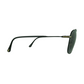 Men's Tom Ford FT0815/S sunglasses in black metal with grey-tinted lenses, designed in a modern rectangular style