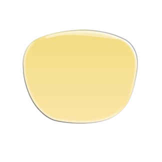 Yellow Tinted