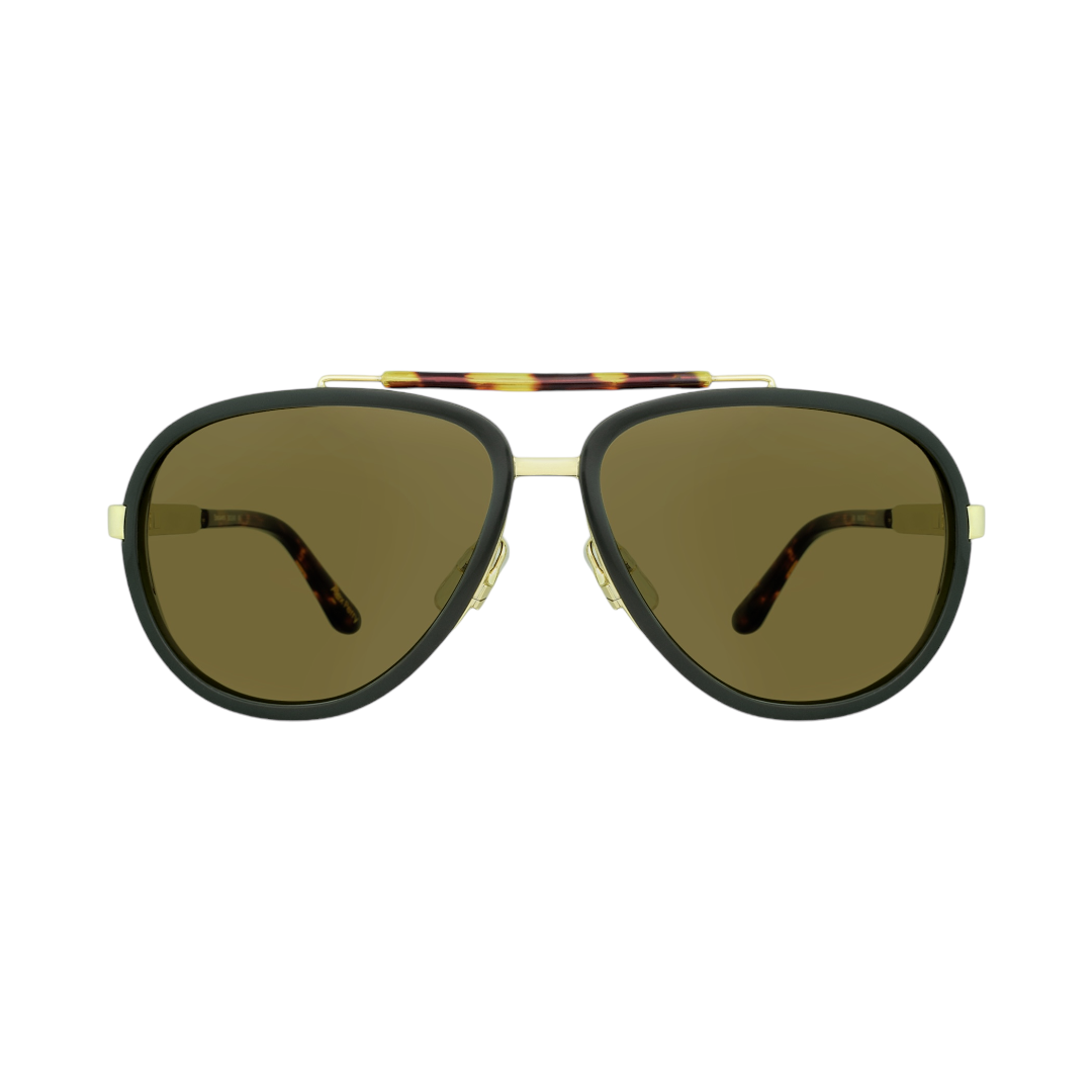 Alex Perry AP Men Rx 12 Sunglasses - Large / Tortoise / Acetate - Sunglasses