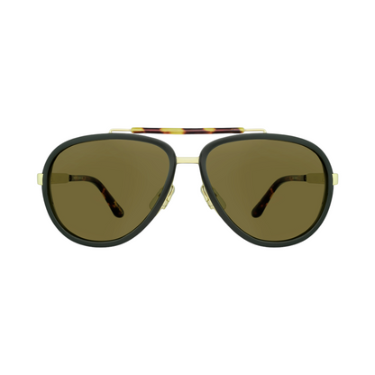 Alex Perry AP Men Rx 12 Sunglasses - Large / Tortoise / Acetate - Sunglasses