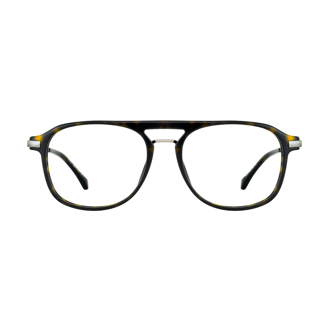 Boss by Hugo Boss 1092/IT 086 Eyeglasses – Classic Rectangular Frames for Men with Acetate Finish