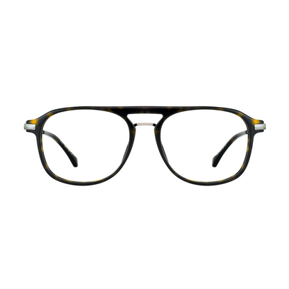Boss by Hugo Boss 1092/IT 086 Eyeglasses – Classic Rectangular Frames for Men with Acetate Finish