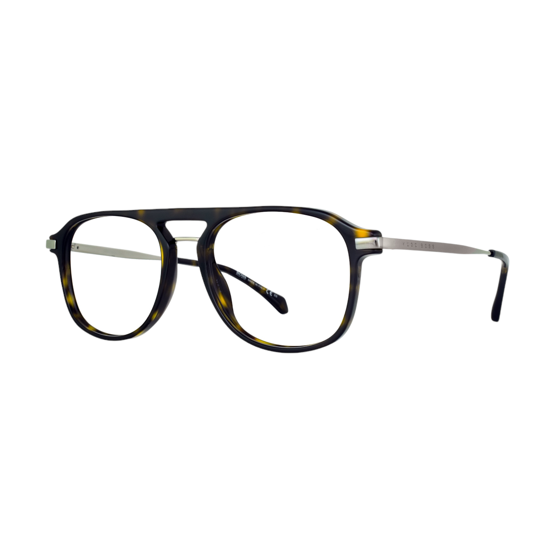 Hugo Boss 1092/IT 086 Eyeglasses – Authentic Designer Eyewear in Havana Brown Frame