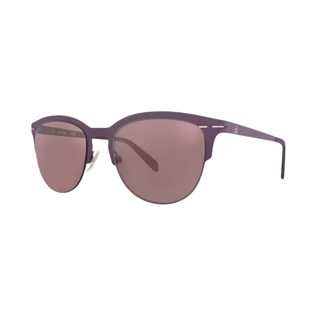 CK Jeans Ck2140s 610 sunglasses purple, clubmaster design.