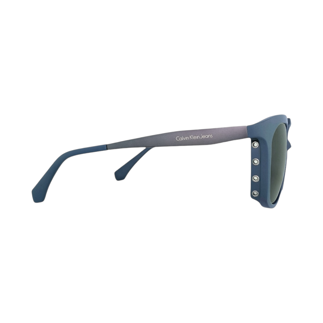 CK Jeans Ckj488s 405 Men rectangular navy sunglasses