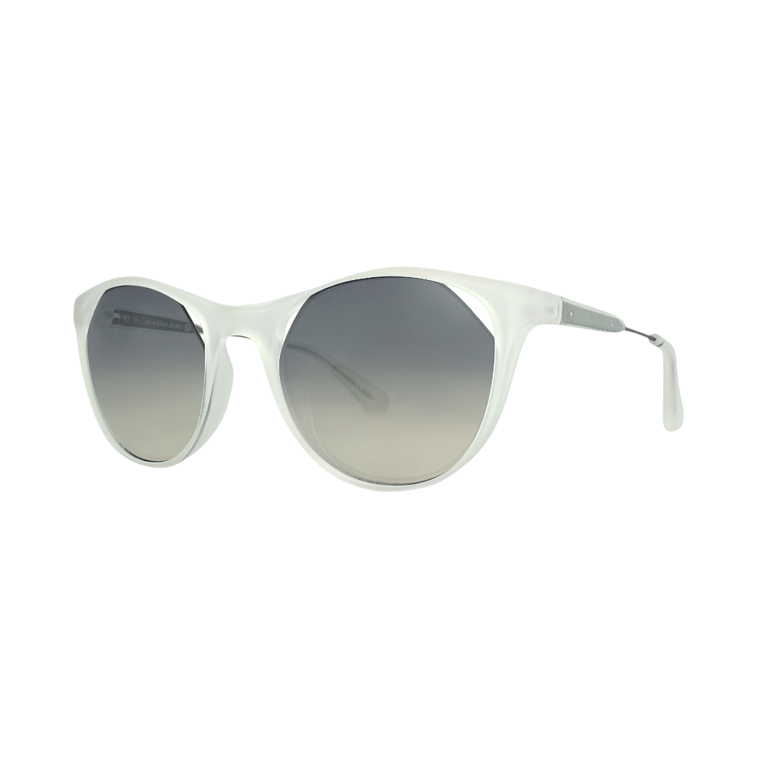 CK Jeans CKj510s 000 round, semi cateye sunglasses