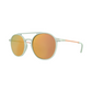 CK Jeans Ckj511s 007 round, double bridge, orange with grey