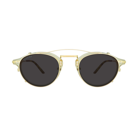 Gucci GG0229S 004 Clip-On Sunglasses