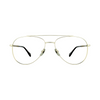Marshall Mick (L) Gold Eyeglasses Marshall Eyewear