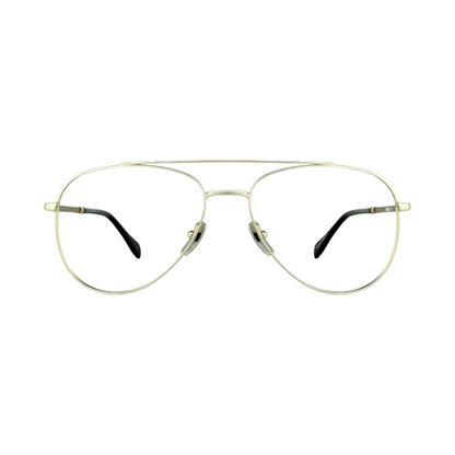 Marshall Mick (L) Gold Eyeglasses Marshall Eyewear