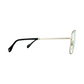 Marshall Mick (L) Gold Eyeglasses Marshall Eyewear