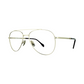 Marshall Mick (L) Gold Eyeglasses Marshall Eyewear
