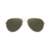 Oliver Peoples Benedict OV1002s 5035/p1 Sunglasses, aviator shape, pilot shape, polarised