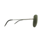 Oliver Peoples Kannon OV1191s 5016/P1 Polarized, aviator sunglasses, pilot shaped, original, gunmetal