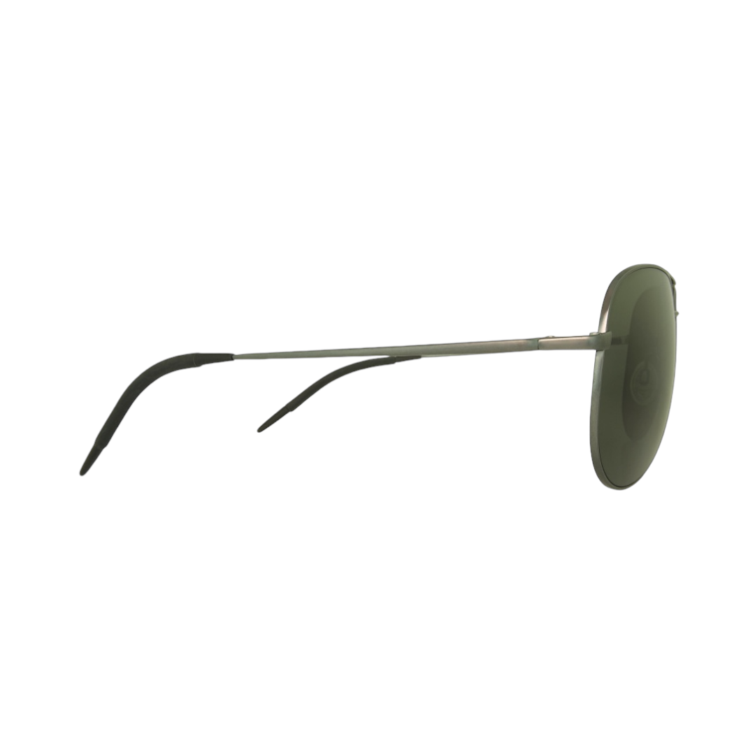 Oliver Peoples Kannon OV1191s 5016/P1 Polarized, aviator sunglasses, pilot shaped, original, gunmetal